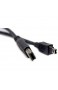 3 M IEEE 1394 Firewire Kabel Kabel/Blei – 6 bis 4 Pin iLink – Mac