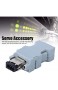 4-teilige Firewire IEEE 1394-Buchse mit 6-poliger Position Lötstecker Kabelzubehör Stromversorgungen für industrielle Servokontrollen