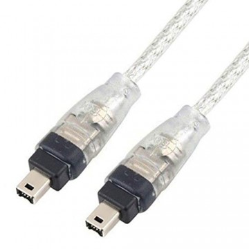 ALLSHOPSTOCK (#49) 4 Pin auf 4 Pin IEEE 1394 iLink FireWire DV Kabel Länge: 1 2 m