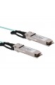 AMONIDA AIQ-YP19120 25G Optisches Kabel Vierkanal-Glasfaserkabel für Hochgeschwindigkeitsübertragung QSFP28-100G-AOC3 M für Big Data Storage-Datenübertragung