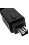 BeMatik - 400 IEEE 1394 FireWire-Kabel (4.4 pin) 4m