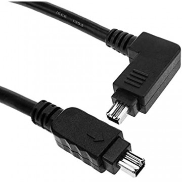 BeMatik - 400 IEEE 1394 FireWire-Kabel (4.4 pin) 4m