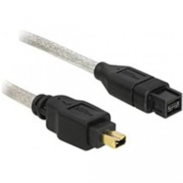 DeLock FireWire Kabel Kabel IEEE1394 9 pin - 4 pin 2.0 m