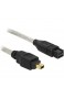 DeLock FireWire Kabel Kabel IEEE1394 9 pin - 4 pin 2.0 m
