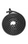 DIGITUS Flexibler Kabel-Spiralschlauch Für Kabel-Management - 5m - Mit Einzughilfe - Zuschneidbar - Dehnbar - Schwarz
