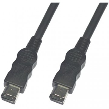 DIGITUS IEEE 1394 FireWire Kabel 1 8 m Länge 2 x 6 polig