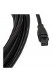 Firewire 800 IEEE 1394b Kabel 9 Pin Stecker Auf 9 Pin Stecker 800 Mbit/S Kabel - Schwarz 5m