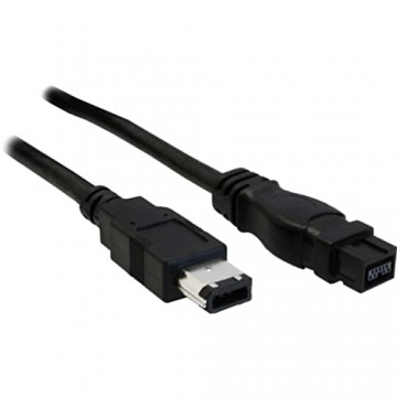 Firewire 800 Kabel Kabel IEEE1394b 9 pin - 6 pin 3.0 m - 6 Stück