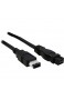 Firewire 800 Kabel Kabel IEEE1394b 9 pin - 6 pin 3.0 m - 6 Stück
