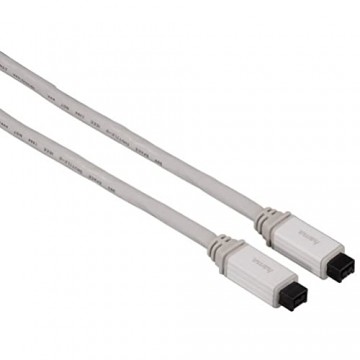 Hama FireWire Kabel 9-pol 1 5 m