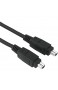 Hama FireWire-Kabel IEEE1394a 4-pol - 4-pol 2m