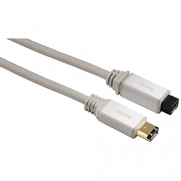 Hama FireWire-Kabel IEEE1394a-Stecker 6-pol. - IEEE1394b-Stecker 9-pol. 1 5 m
