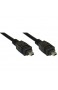 InLine 3 M 4-Pin Stecker auf Stecker IEEE1394 FireWire-Kabel
