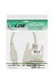 InLine 33101 USB Adapter Kabel USB Stecker A auf 15pol Buchse
