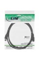 InLine FireWire Kabel 6pol/9pol Stecker / Stecker 1m