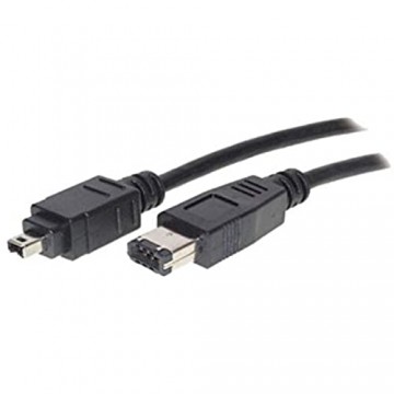 Kabelbude.eu FireWire-Kabel IEEE 1394 4-pol St/6-pol St 1 8m