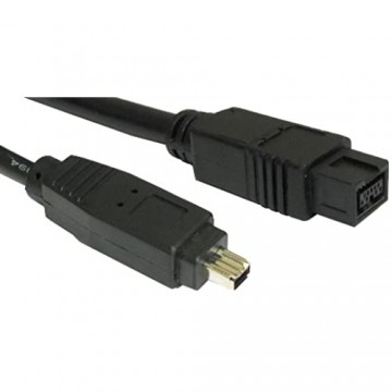 kenable Firewire 800 IEEE Kabel 1394b 9 Polig Zum 4 Polig 5 m [5 Meter/9 to 4-5m]