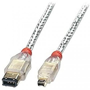 LINDY 30869 Firewire Kabel Premium 6-4 0.3m