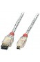LINDY 30869 Firewire Kabel Premium 6-4 0.3m