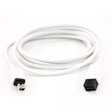 Miwaimao Firewire IEEE 1394 Cable 9PIN to 4PIN 1394B 400 to 800 Firewire Cable