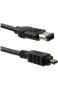 PremiumCord Firewire 1394 Kabel 6pin-4pin 2m