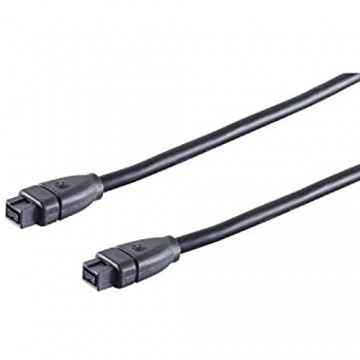 S/CONN maximum connectivity FireWire-Kabel IEEE 1394B 9pol St/9pol St 1 8m