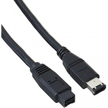 StarTech. com 1394 96 6 FireWire-Kabel (IEEE-1394 6-polig FireWire (M) auf FireWire 800 (M) 1 8 m Schwarz