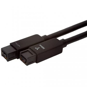 Techlink - 526882 - iWires 2 Meter FireWire 800 Kabel in Schwarz
