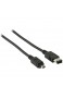 Valueline VLCP62100B2.00 FireWire Kabel (4-polig auf 6-polig 2 00 m