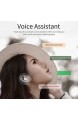 Amaface Kabellose In-Ear-Kopfhörer Bluetooth Kopfhörer mit Dual-Mikrofon und Touch-Steuerung Kopfhörer Kabellos 36 Stunden Wiedergabe Panda Kopfhörer als Geschenk…