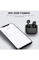 Bluetooth-Kopfhörer 5.1 Kabellose Kopfhörer IPX7 wasserdichte Noise-Cancelling-Kopfhörer Geräuschisolierung mit 24H Ladekästchen und Mikrofon für Android/iPhone/Samsung/Apple AirPods Pro