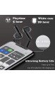 Bluetooth-Kopfhörer 5.1 Kabellose Kopfhörer IPX7 wasserdichte Noise-Cancelling-Kopfhörer Geräuschisolierung mit 24H Ladekästchen und Mikrofon für Android/iPhone/Samsung/Apple AirPods Pro