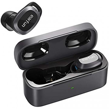 Bluetooth Kopfhörer In Ear EarFun Free Pro Active Noise Canceling Wireless Kopfhörer mit 4 Mics Bluetooth 5.2 32 Std. Spielzeit mit Wireless Ladebox USB-C Quick Charge IPX5 Wasserdicht
