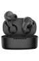 Bluetooth Kopfhörer Kabellos Sport Kopfhörer mit Mikrofon Wireless Kopfhörer In Ear mit Stereo Sound IP7 Wasserdicht Ohrhörer Auto Pairing Berührungssteuerung 23 Stunden für iPhone/Samsung/Huawei