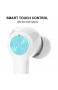 Bluetooth Kopfhörer Kabellose Kopfhörer mit Bluetooth 5.0 TWS Noise Cancelling Wireless Sport In-Ear Ohrhörer mit HiFi CVC8.0 30H Spielzeit Headset mit HD Mikrofon und Ladekästchen