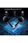 Bluetooth Kopfhörer Kopfhörer Kabellos Bluetooth Headset Sport-3D-Stereo-Kopfhörer mit 24H Ladekästchen und Integriertem Mikrofon Auto-Pairing IPX5 wasserdichte für Samsung/iPhone/Android