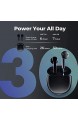 Bluetooth Kopfhörer Kopfhörer Kabellos Bluetooth Headset Sport-3D-Stereo-Kopfhörer mit 24H Ladekästchen und Integriertem Mikrofon Auto-Pairing IPX5 wasserdichte für Samsung/iPhone/Android