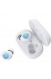 Bluetooth Kopfhörer ZBC Kopfhörer Kabellose Bluetooth 5.0 Kopfhörer in Ear mit Mikrofon Touch-Control Noise Cancelling Stereo IPX5 Wasserdicht Headset für iPhone Android Samsung (Weiß)