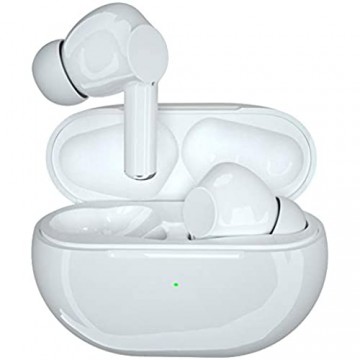 Cokvok Bluetooth Kopfhörer Kabellos Kopfhörer In Ear Headset mit HiFi Stereo Sound CVC8.0 Lärmminderung Wireless Earbuds mit HD Mikrofon und Ladekästchen 15H Spielzeit