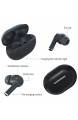 Cokvok Bluetooth Kopfhörer Kabellos Kopfhörer mit HD Stereo Sound Bluetooth 5.0 Headset CVC8.0 Noise Cancelling Earbuds In Ear Kopfhörer mit Mikrofon Touch-Control 15H Spielzeit