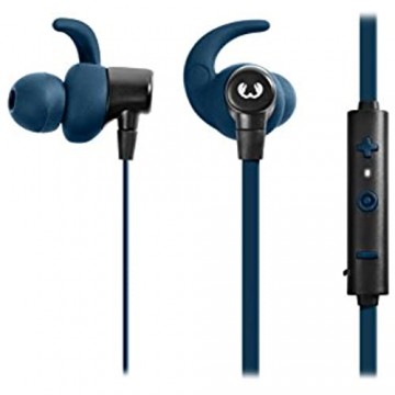 Fresh \'n Rebel Bluetooth In-Ear Kopfhörer - Lace Wireless Sports Earbuds kabellos (keine störenden Kabel - Akkulaufzeit: ca. 8h - Auch für schweißtreibendes Training geeignet) Blau
