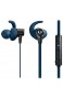 Fresh 'n Rebel Bluetooth In-Ear Kopfhörer - Lace Wireless Sports Earbuds kabellos (keine störenden Kabel - Akkulaufzeit: ca. 8h - Auch für schweißtreibendes Training geeignet) Blau