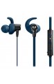 Fresh \'n Rebel Bluetooth In-Ear Kopfhörer - Lace Wireless Sports Earbuds kabellos (keine störenden Kabel - Akkulaufzeit: ca. 8h - Auch für schweißtreibendes Training geeignet) Blau