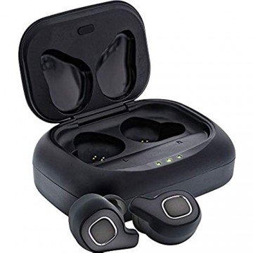 InLine 55356T PURE Air TWS Bluetooth In-Ear Kopfhörer mit True wireless Stereo mit Qi-Case PowerBank