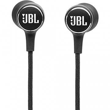 JBL LIVE 220BT kabellose In-Ear Kopfhörer in Schwarz – Bluetooth Ohrhörer mit 4-Tasten-Fernbedienung Nackenbügel Mikrofon und Alexa-Integration – Unterwegs telefonieren und Musik hören