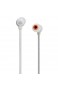 JBL Tune110BT In-Ear Bluetooth-Kopfhörer in Weiß – Kabellose Ohrhörer mit integriertem Mikrofon – Musik Streaming bis zu 6 Stunden mit nur einer Akku-Ladung