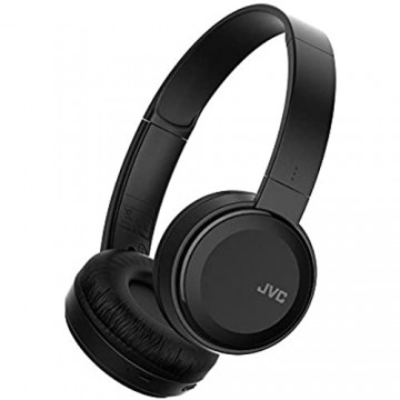 JVC HA-S30BT-B-E Bluetooth On-Ear-Kopfhörer mit kompakter Bauweise schwarz
