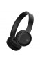 JVC HA-S30BT-B-E Bluetooth On-Ear-Kopfhörer mit kompakter Bauweise schwarz