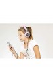Kinderkopfhörer Bluetooth PowerLocus Kinder Kopfhörer Over-Ear mit 85db Lautstärkebegrenzung LED-licht Faltbare HD Stereo Kopfhörer Kabellose und Kabel eingebautes Mikrofon für Handy Tablet PC TV