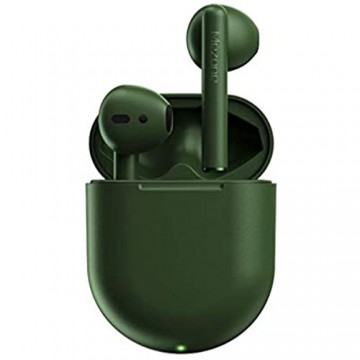 Kopfhörer Mezone Bluetooth 5.0 Headset mit HiFi Stereo Sound Integriertem Mikrofon IPX7 Sport Ohrhörer (Grün)